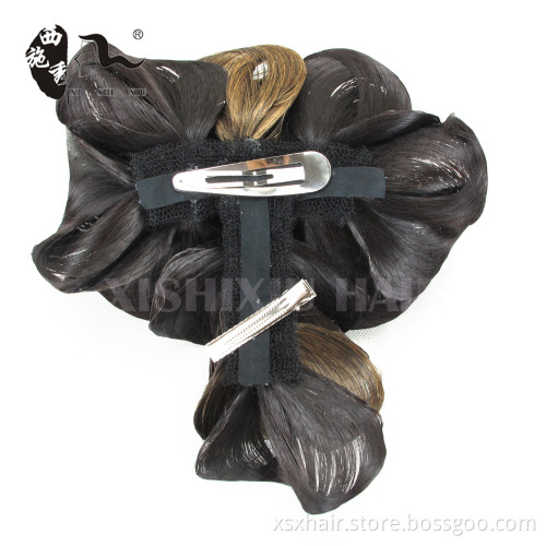 Flower magic hair bun accessories maker